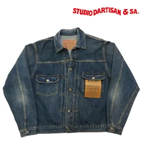 ダルチザン ステュディオ・ダ・ルチザン STUDIO D'ARTISAN 12.5oz デニム ジャケット 1950 2ndモデル ジージャン