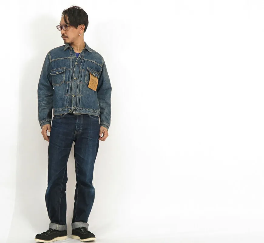 ダルチザン ステュディオ・ダ・ルチザン STUDIO D'ARTISAN 12.5oz デニム ジャケット 1950 2ndモデル ジージャン