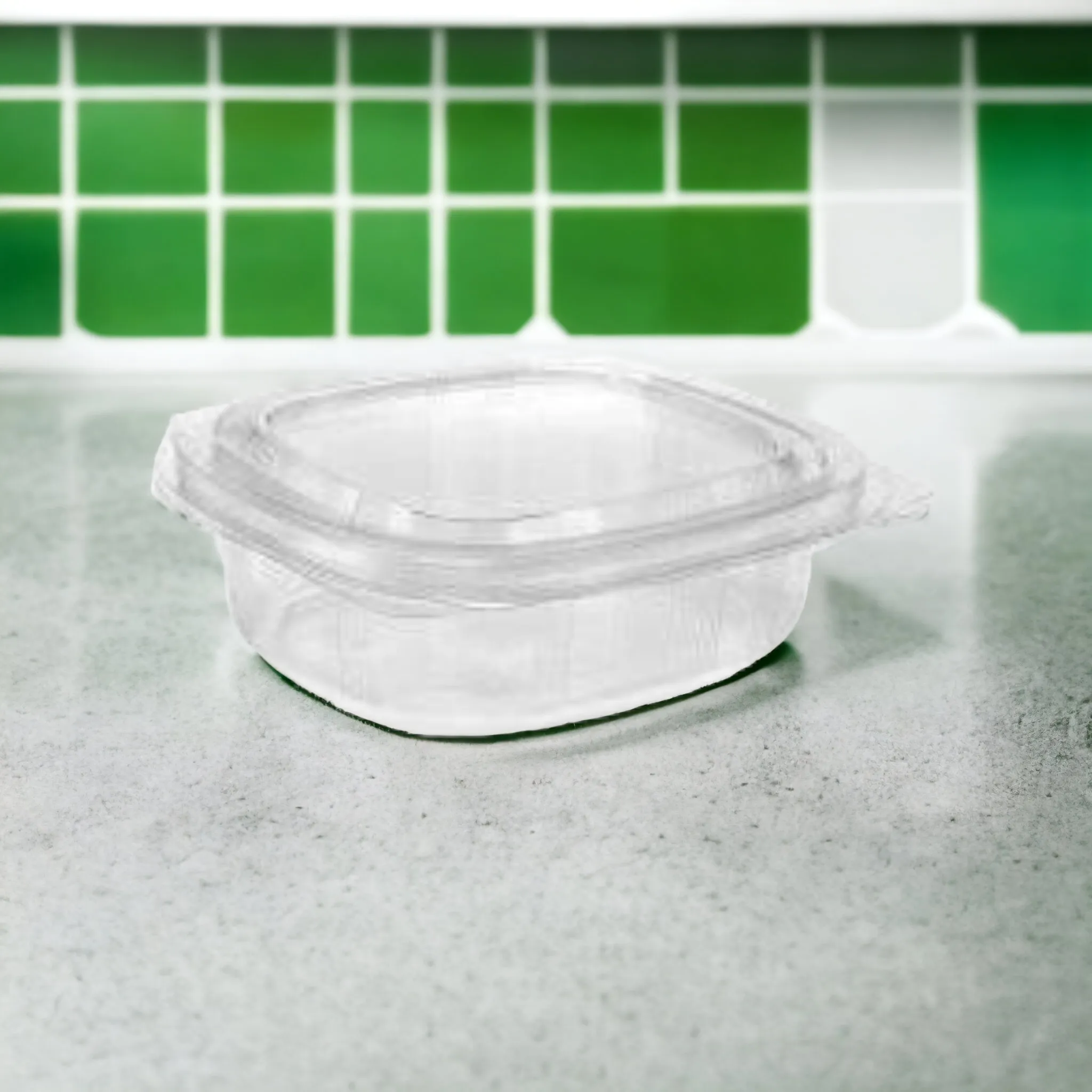 350ml Deli Foodsaver PET Clamshell Clear