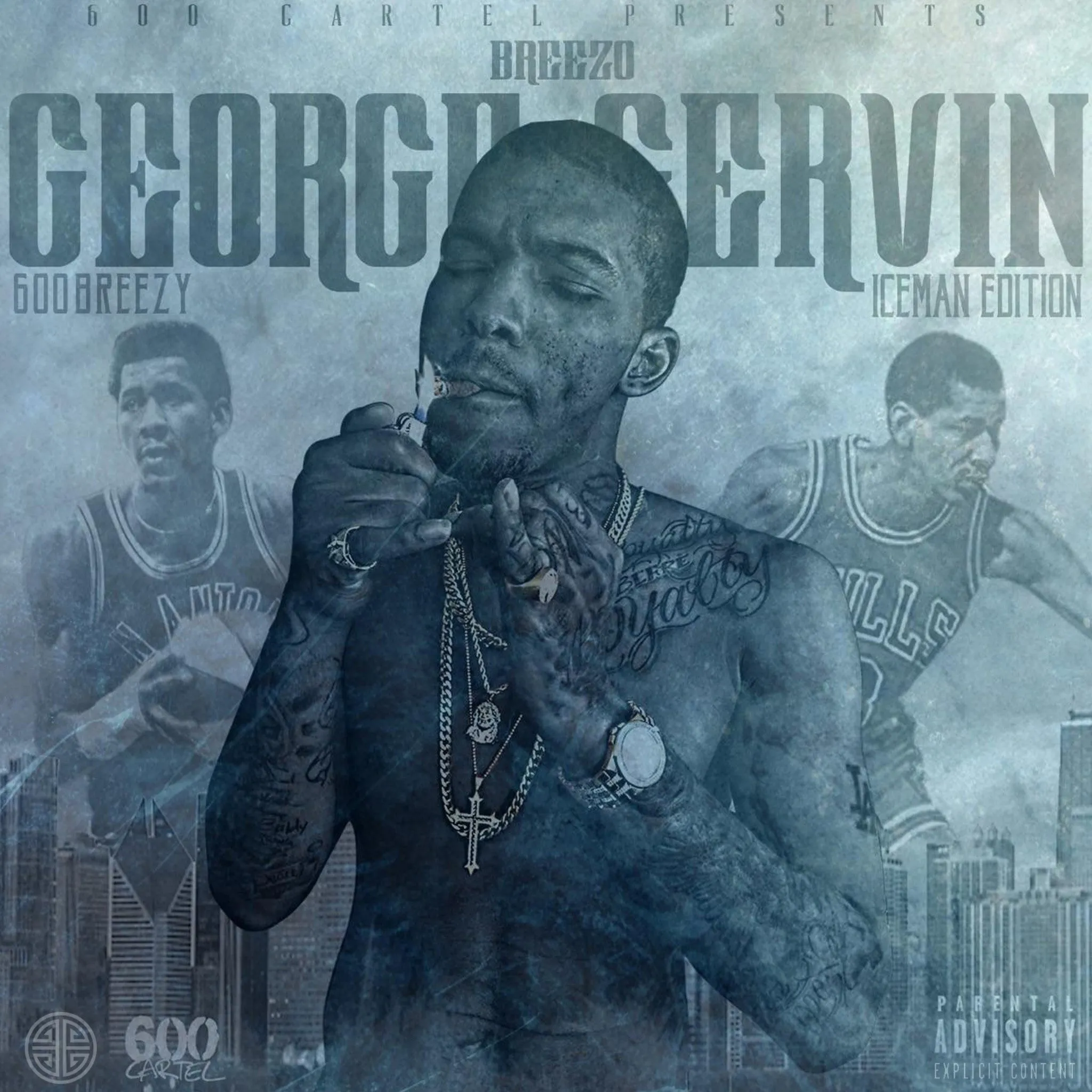 600Breezy - Breezo George Gervin (Iceman Edition) CD