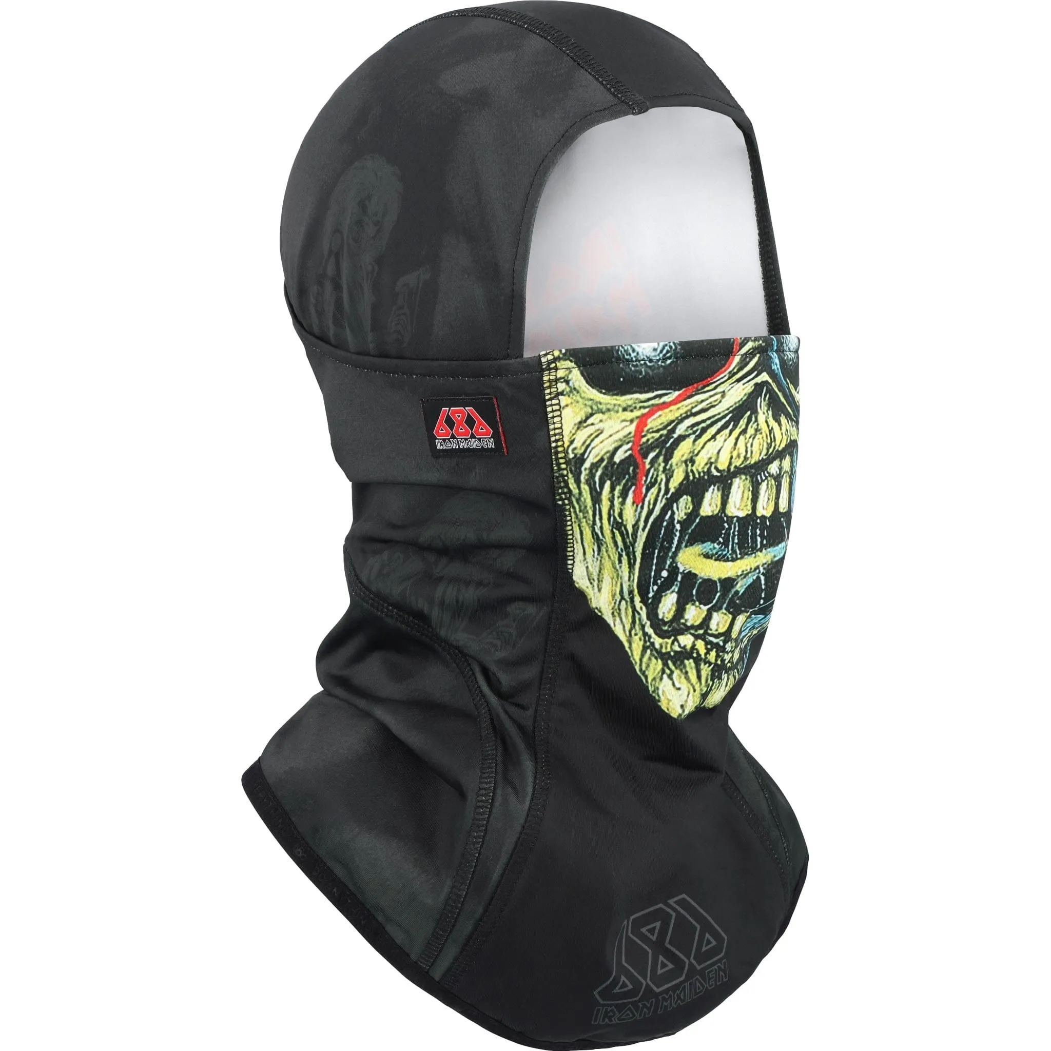 686 Alpha Hinged Balaclava Iron Maiden Killers Black 2025