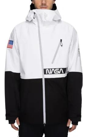 686 GLCR NASA Hydra Thermagraph Mens Snow Jacket White