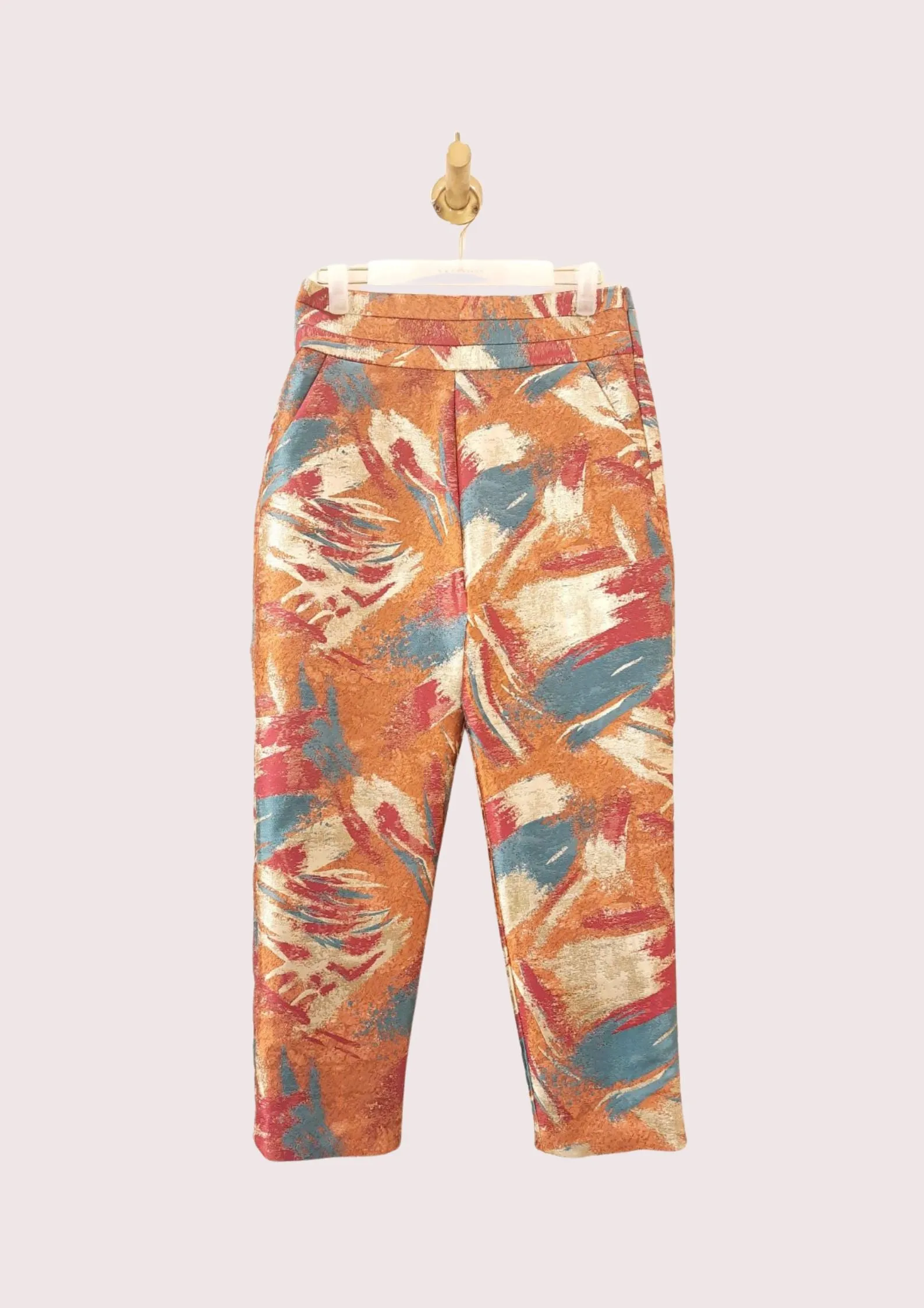 Addison Brocade Pants