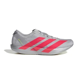 adidas ADIZERO JAPAN 9 M (MENS) グレーツー／ルシッドレッド／グレー