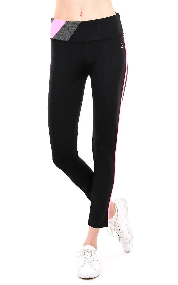 AL16002 Pink Line Active Pants