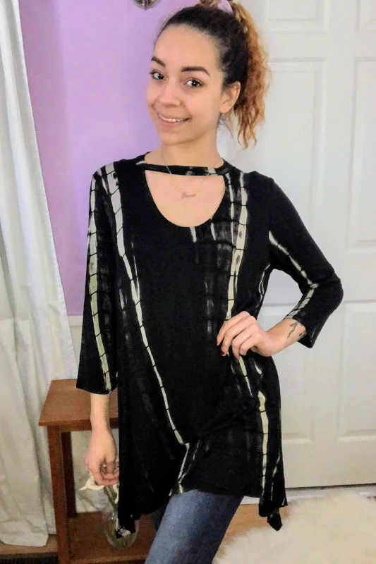 Allison Choker Neck Tunic