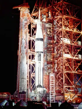 Apollo 7 on Launch Pad