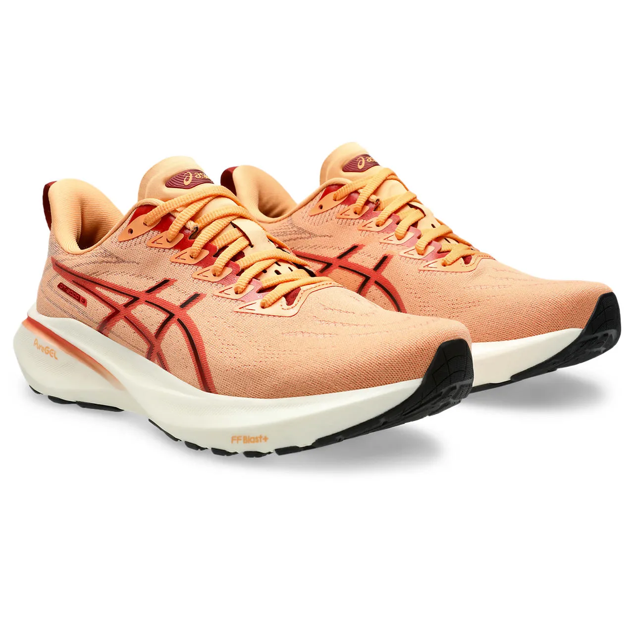 ASICS GT-2000 13 (MENS) FADED ORANGE/DESERT RED