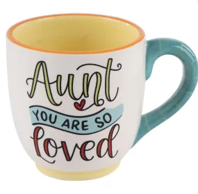 Aunt You Are So Loved Mug