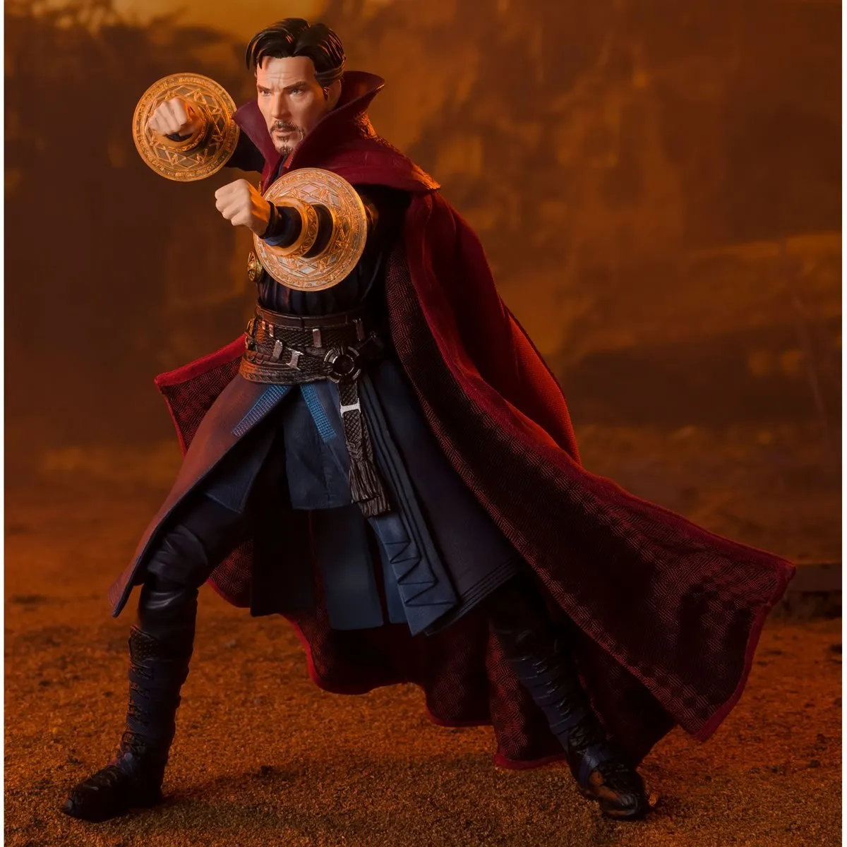 Avengers: Infinity War Doctor Strange Battle on Titan Edition S.H.Figuarts Action Figure