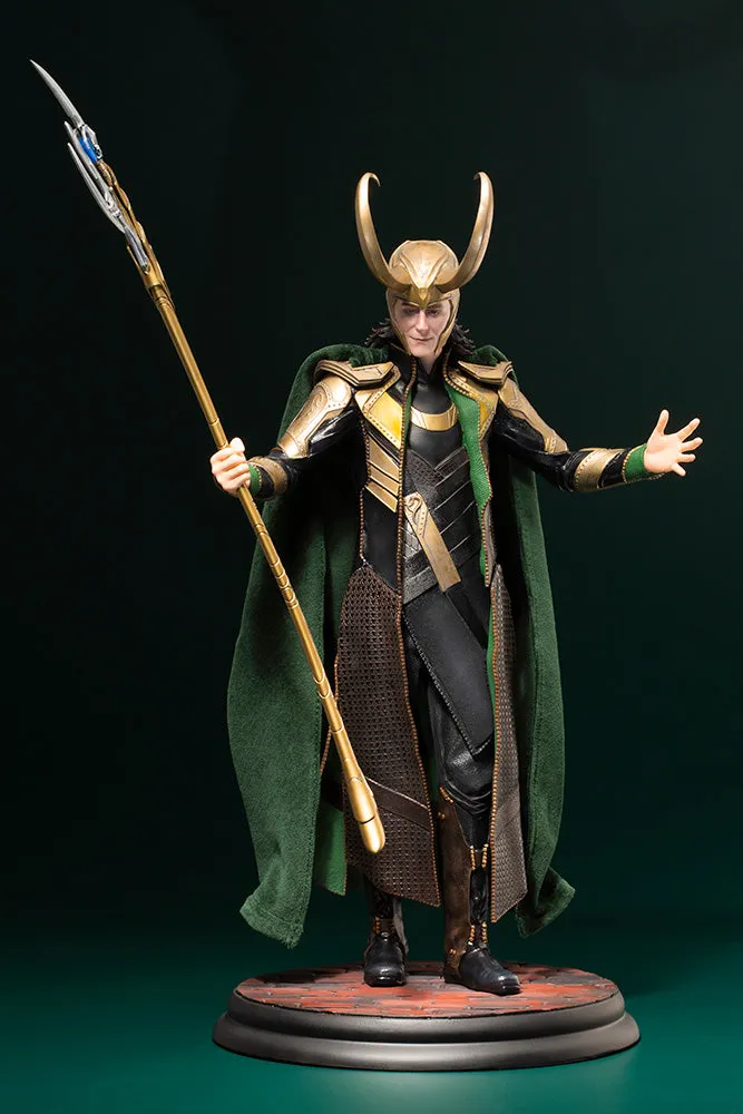 Avengers Loki ArtFX Statue