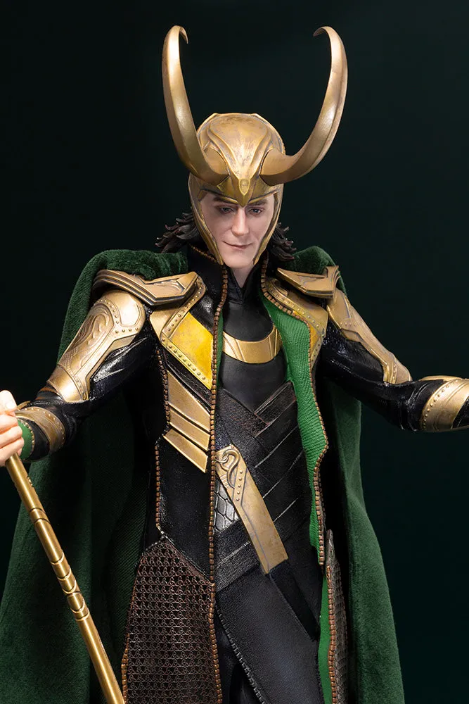 Avengers Loki ArtFX Statue