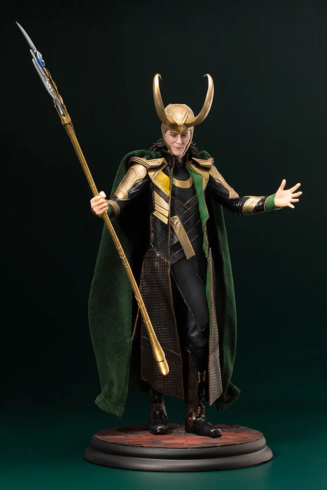 Avengers Loki ArtFX Statue