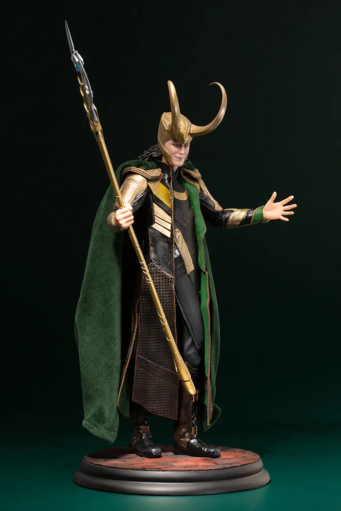 Avengers Loki ArtFX Statue