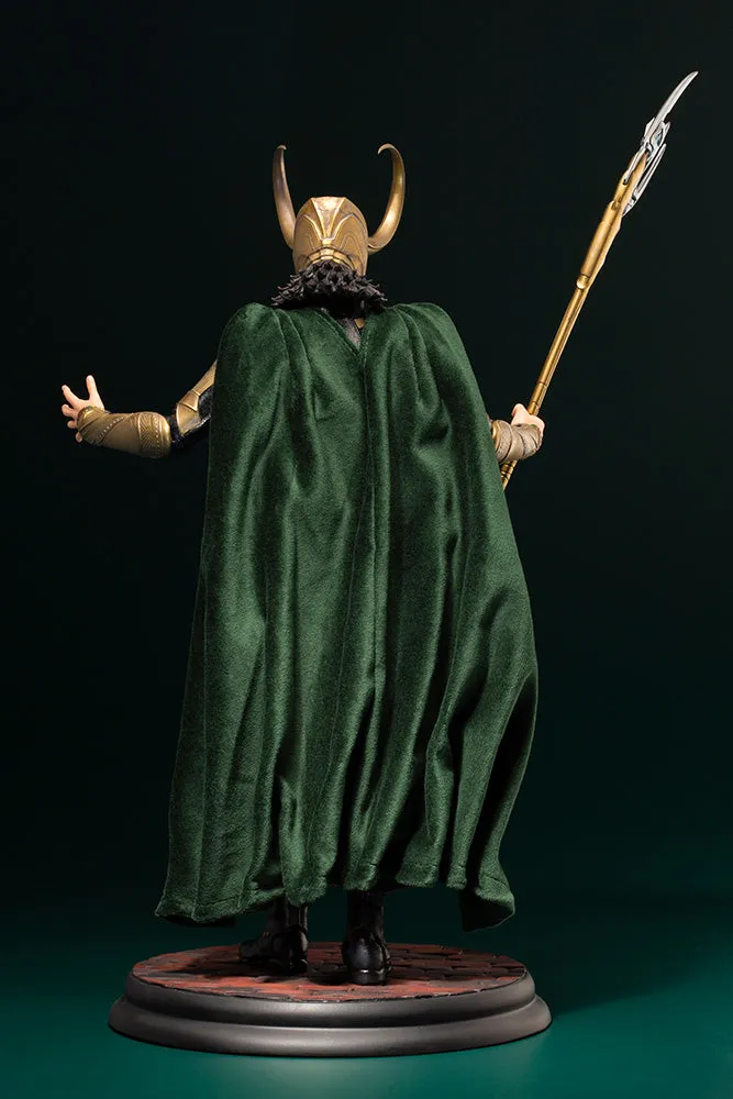 Avengers Loki ArtFX Statue