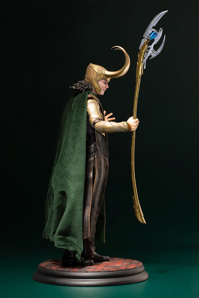 Avengers Loki ArtFX Statue