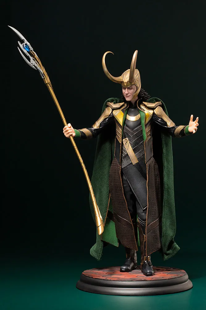 Avengers Loki ArtFX Statue