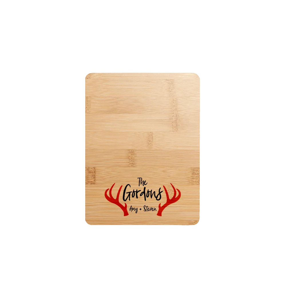 Bamboo Cutting Board 5.9" X 7.87" | Sublimation Blanks