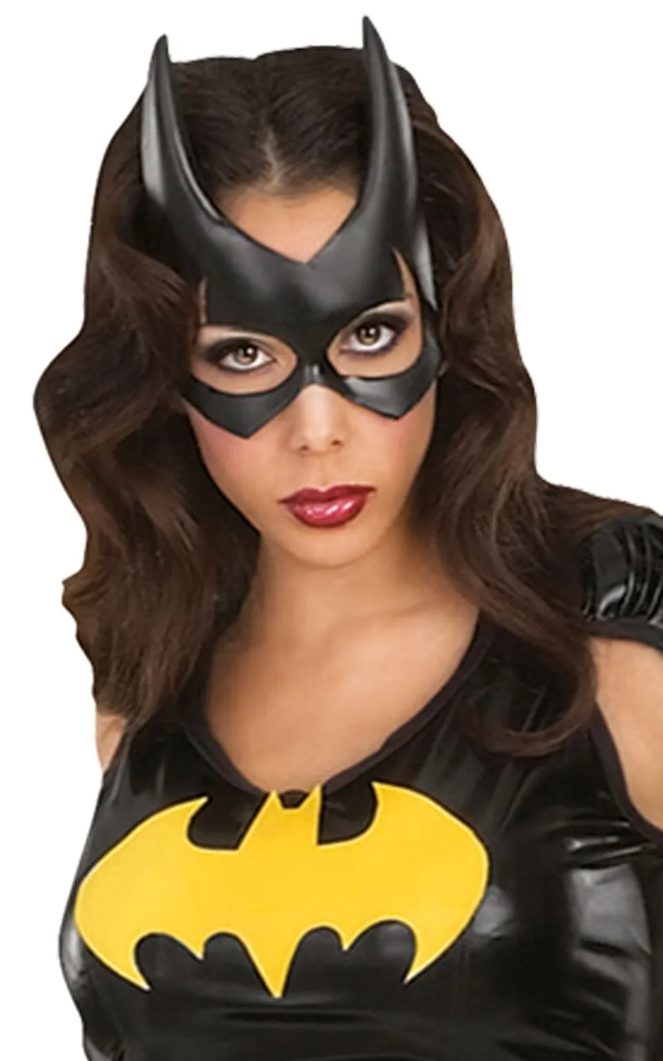 Batgirl Costume Deluxe Vinyl Look