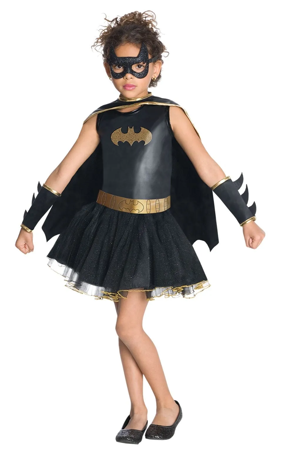 Batgirl Costume Girls Super Hero Tutu Dress