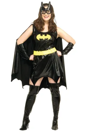 Batgirl Costume Plus Size Deluxe