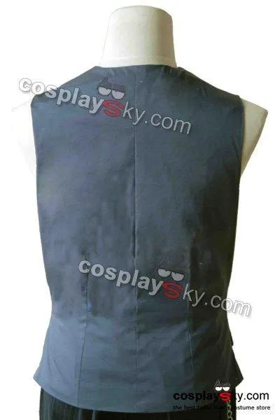 Batman Dark Knight Joker Green Vest Costume Halloween Cosplay