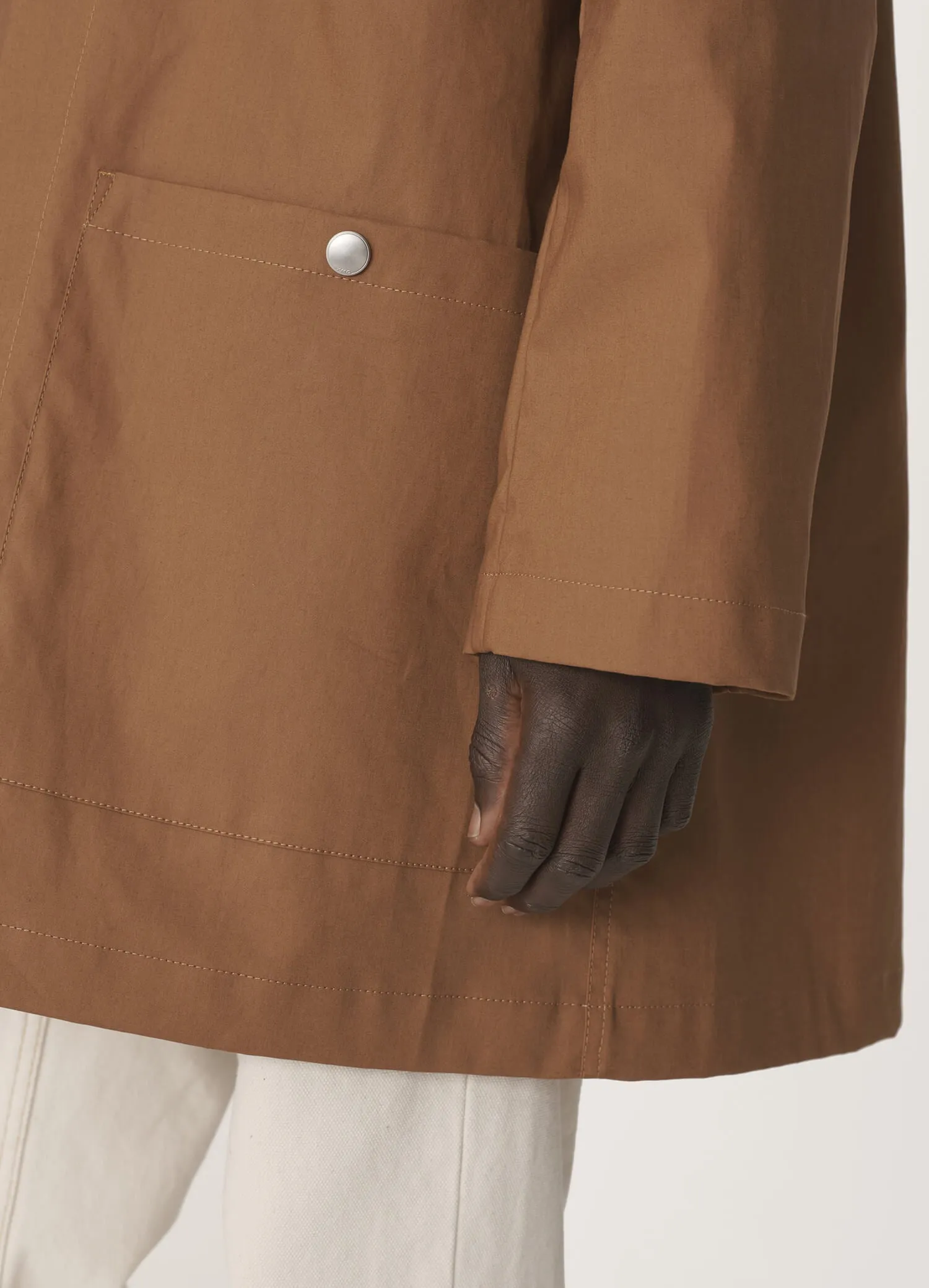 Beat Generation Bonded Duffle Coat