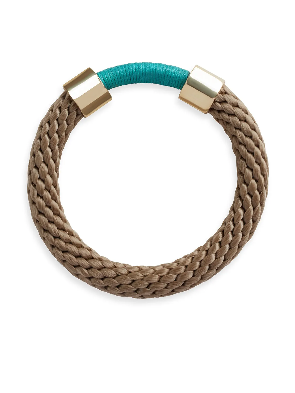 Beige & Aqua Aruba Bracelet