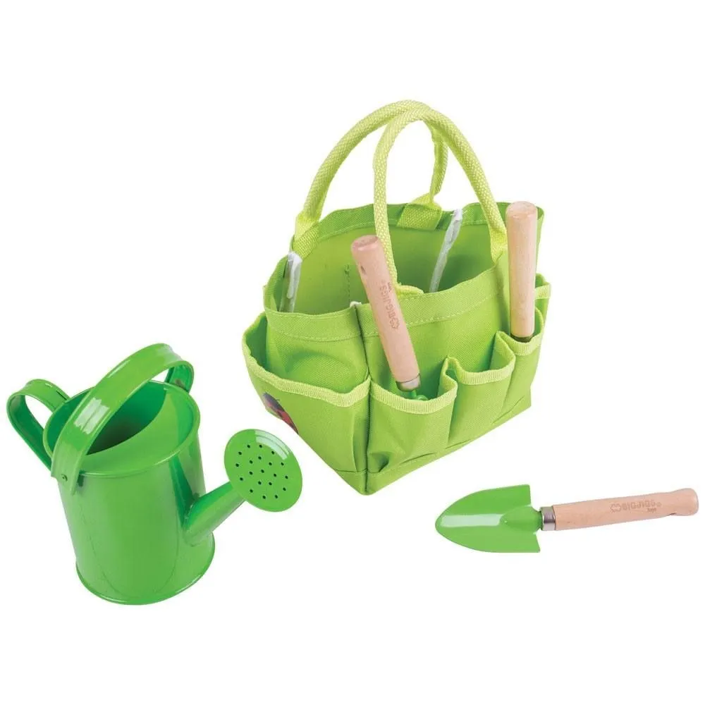 Bigjigs Wooden Gardening Set