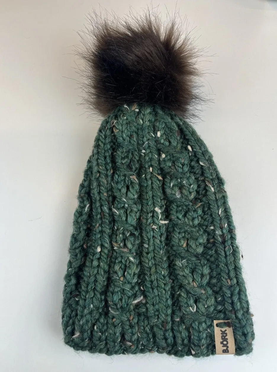 Birki | Hat with Pom Pom