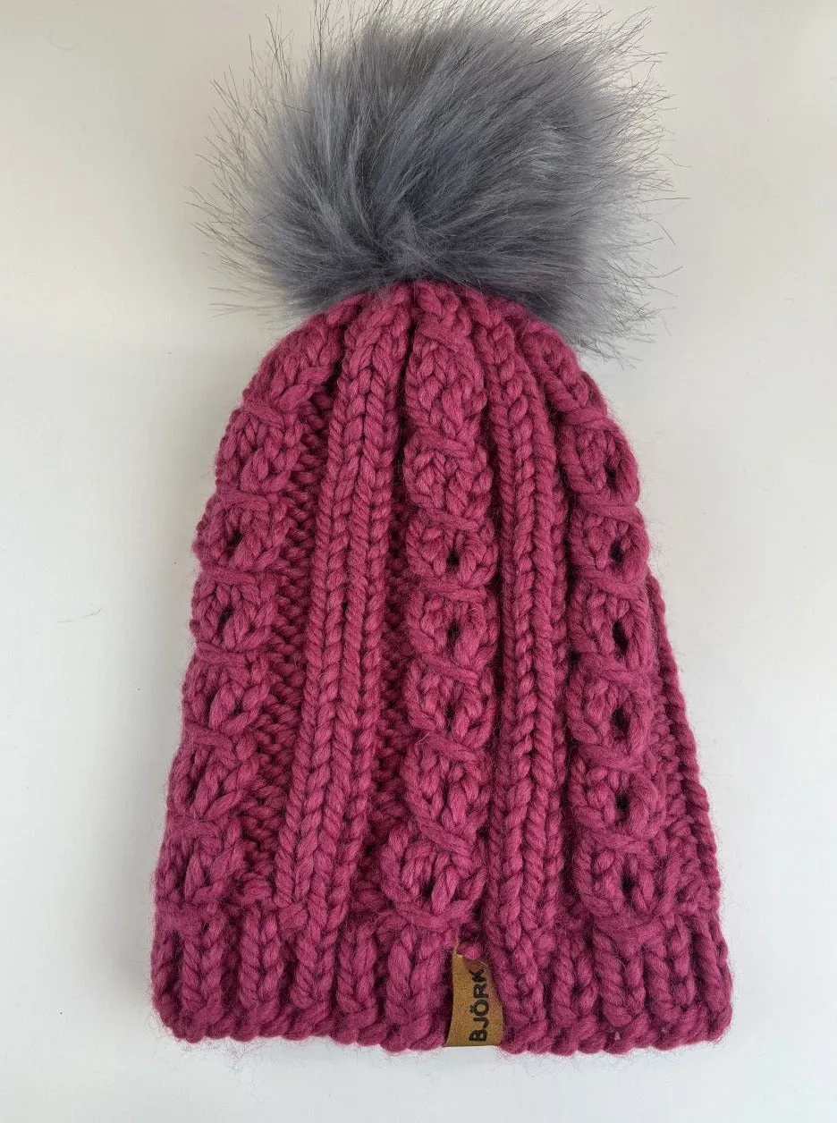 Birki | Hat with Pom Pom