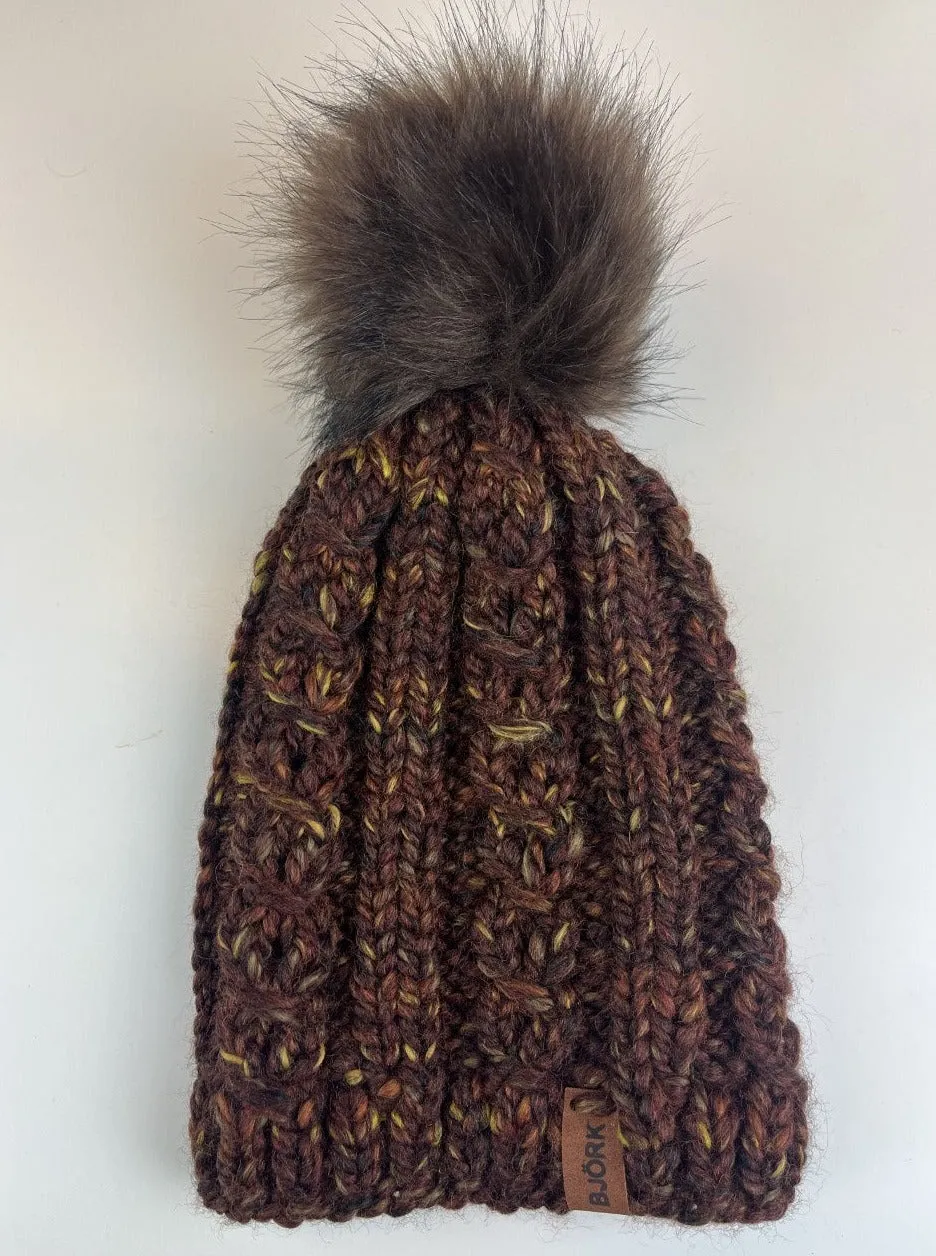 Birki | Hat with Pom Pom