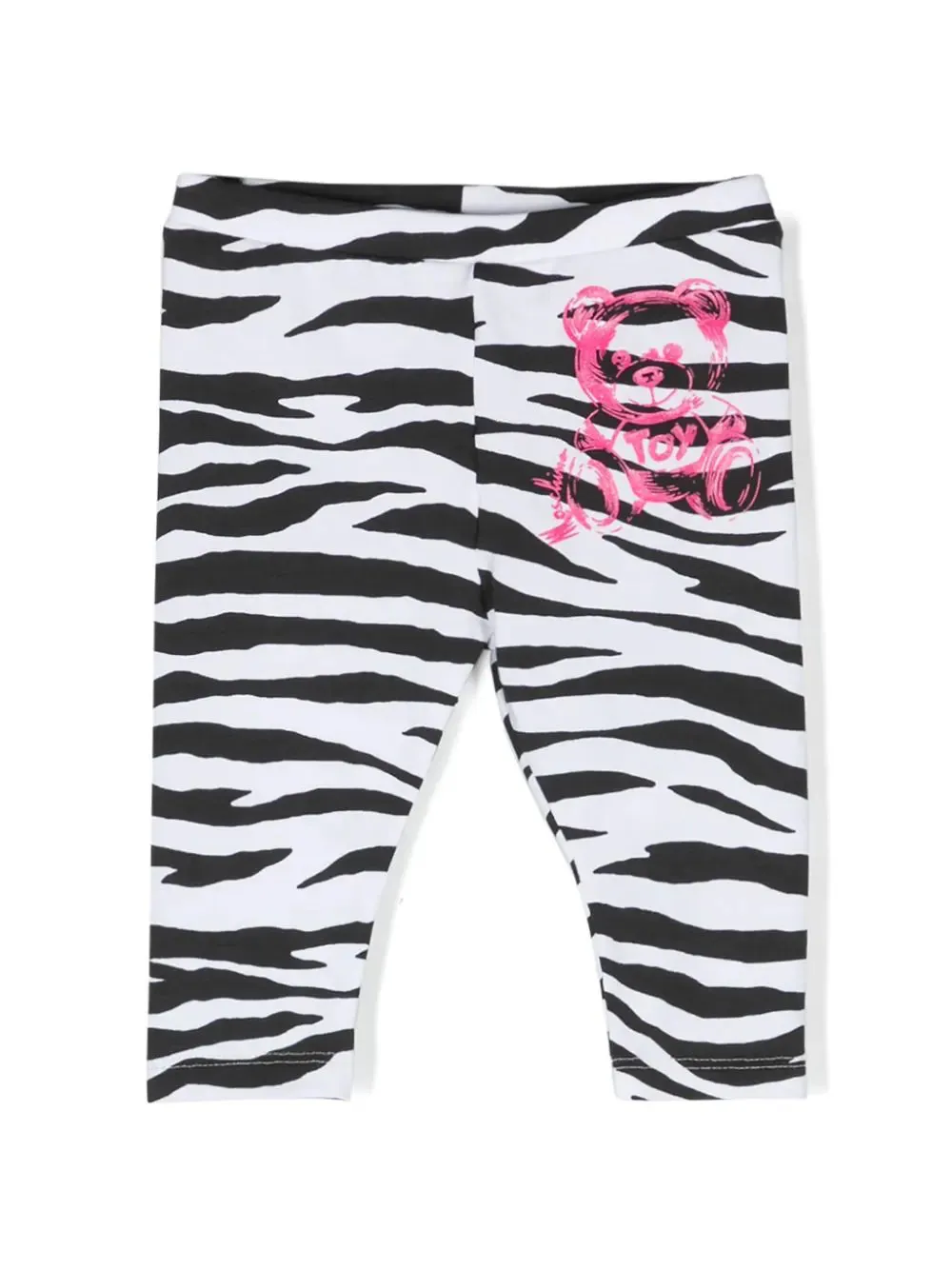 Black and White Baby Zebra Print Legging