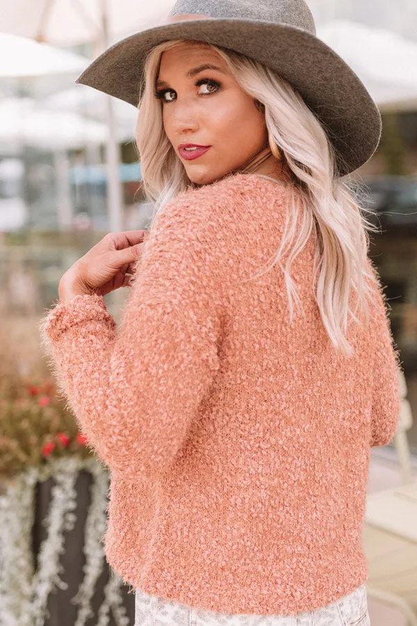 Boho Brunch Shift Sweater