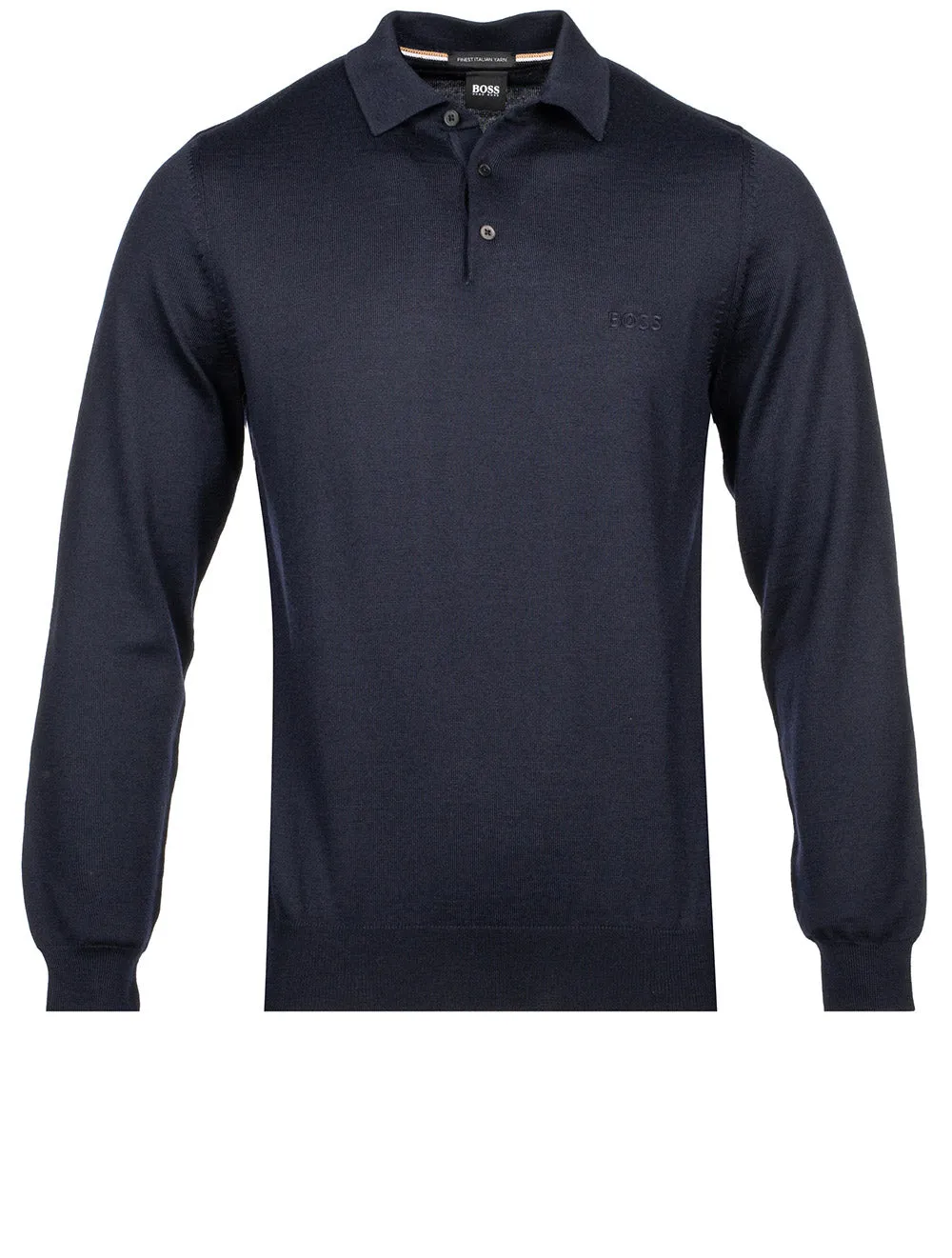 Bono Polo Sweater Navy