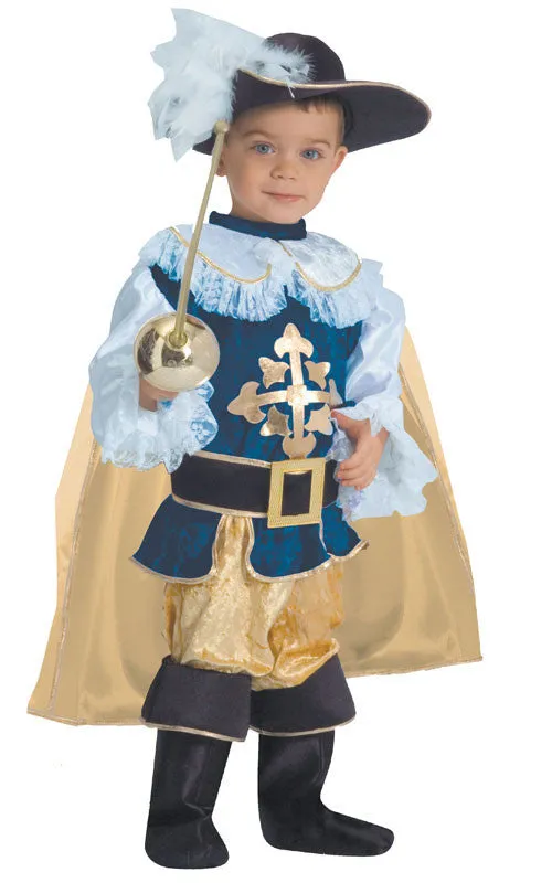 Boys Deluxe Musketeer Costume