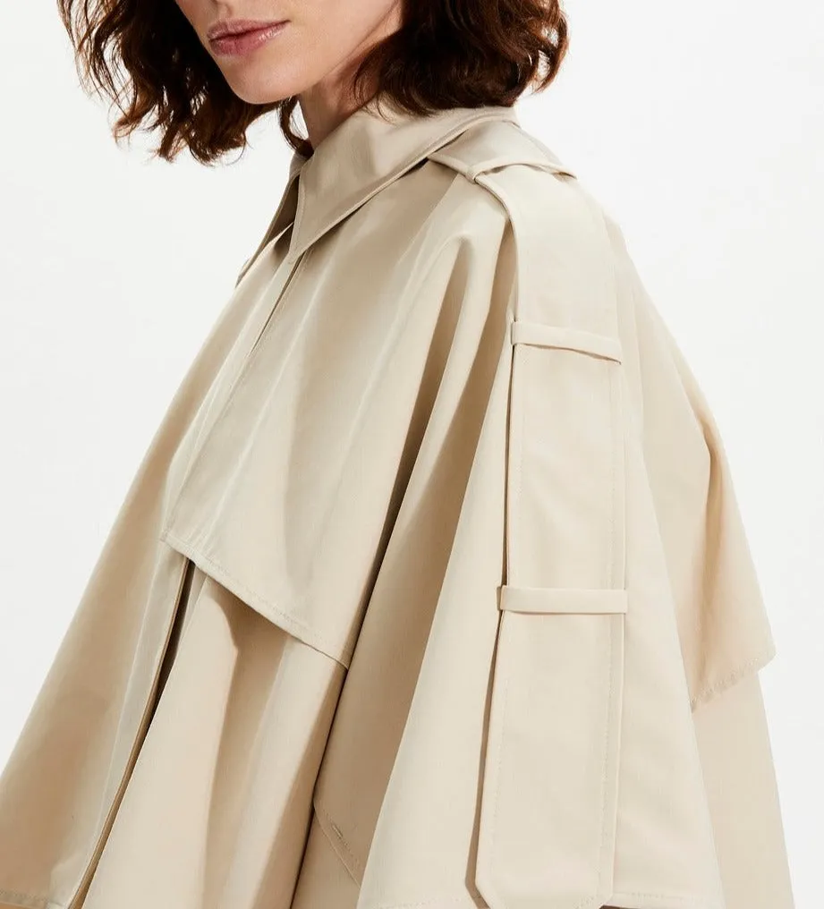 Cape - Beige - Femme