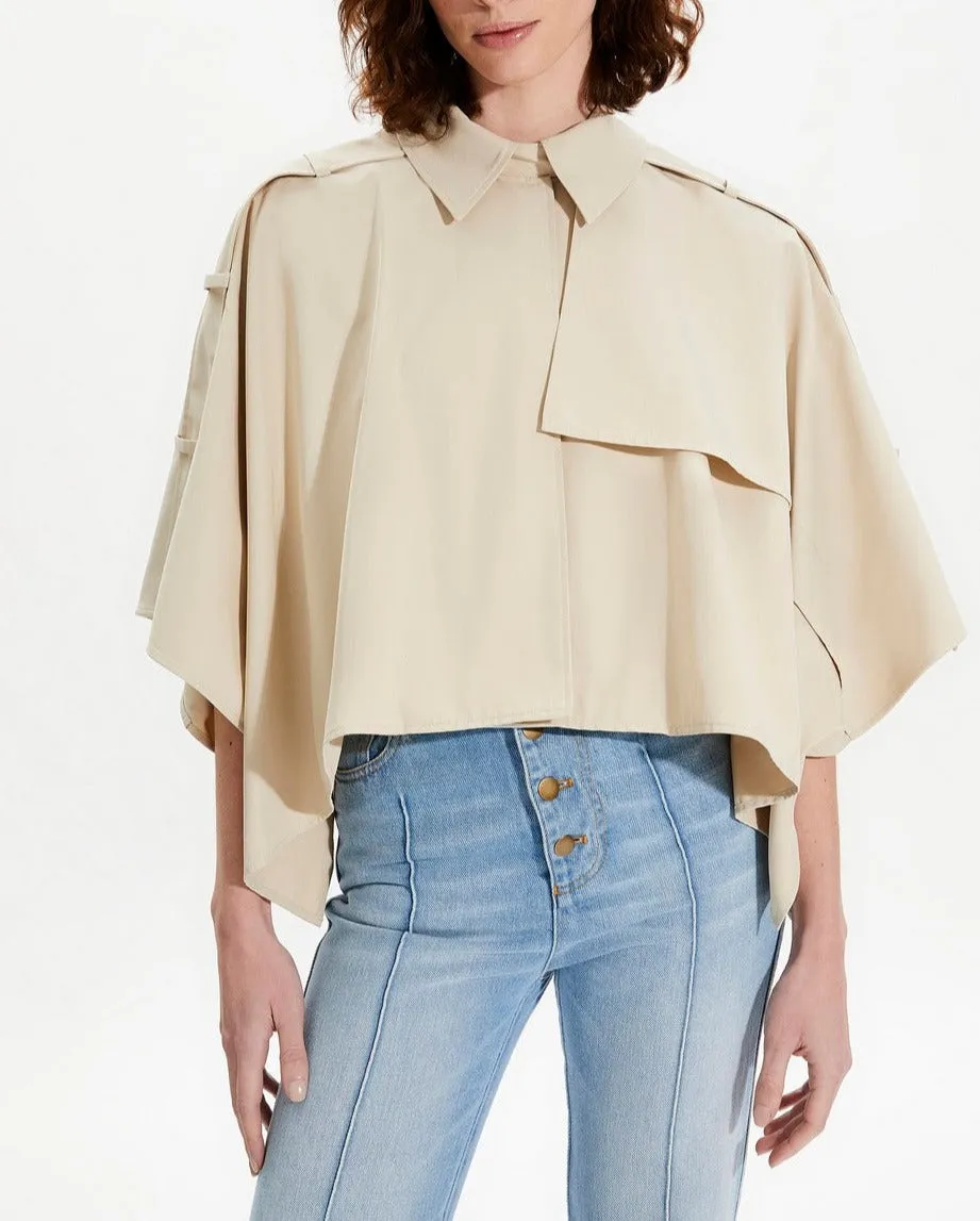 Cape - Beige - Femme