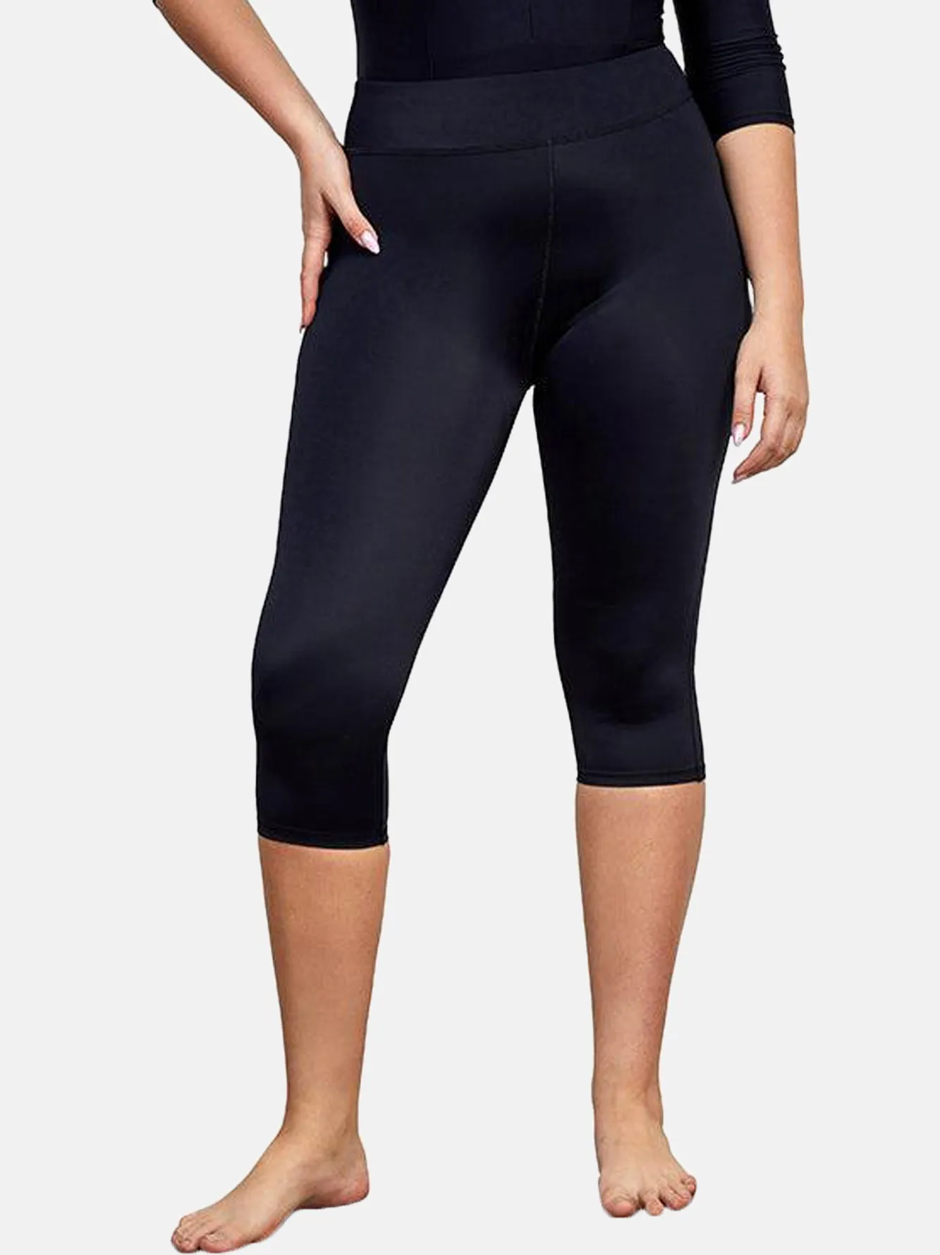 Capri Swim Legging