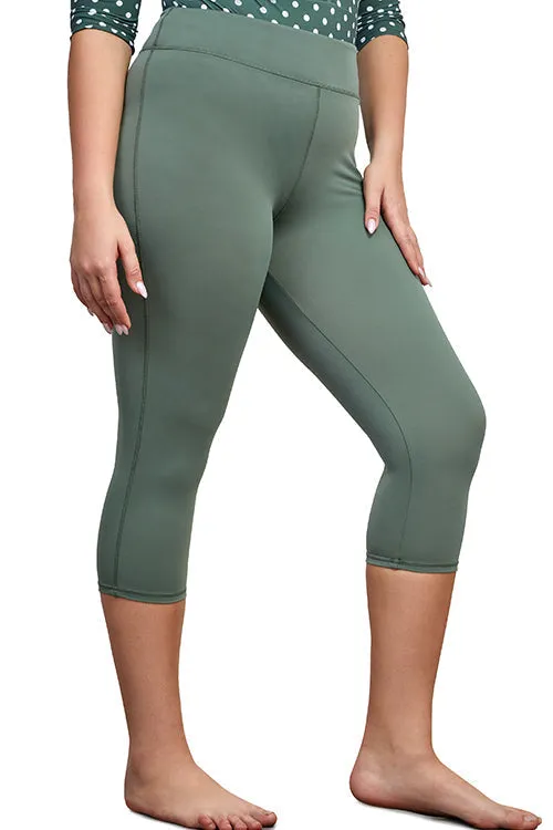 Capri Swim Legging