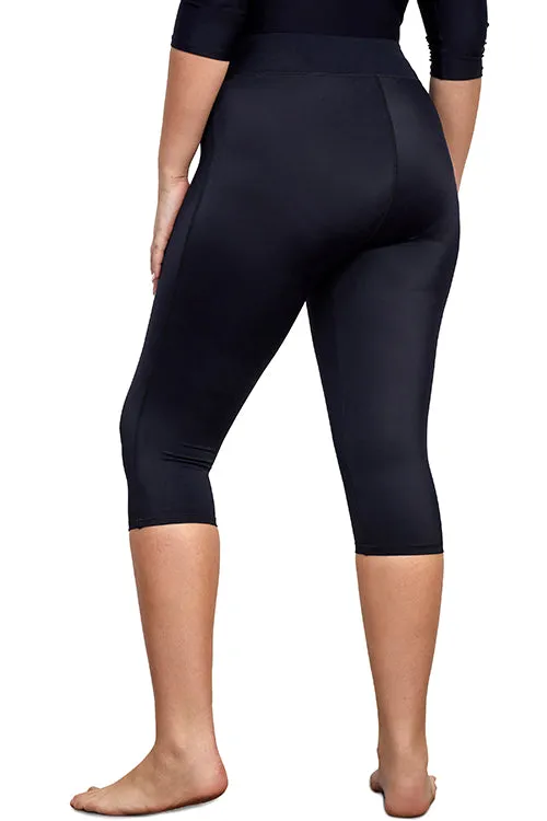 Capri Swim Legging