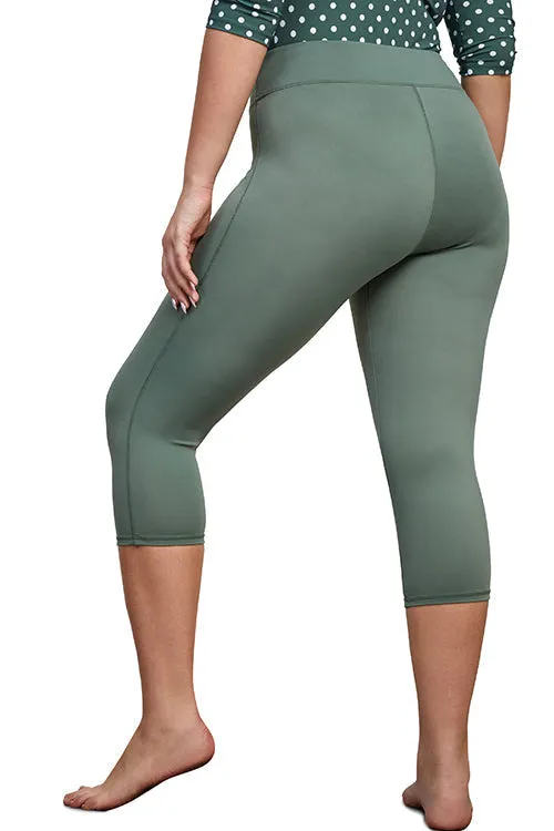 Capri Swim Legging