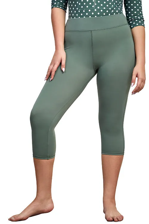 Capri Swim Legging