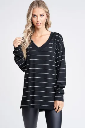 Carey Stripe Top