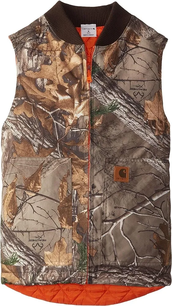 Carhartt CR8101 Reversible Camo Vest