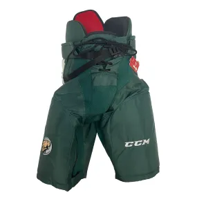 CCM HPWMP 2 - Women's NCAA Pro Stock Hockey Pant (Green/White)