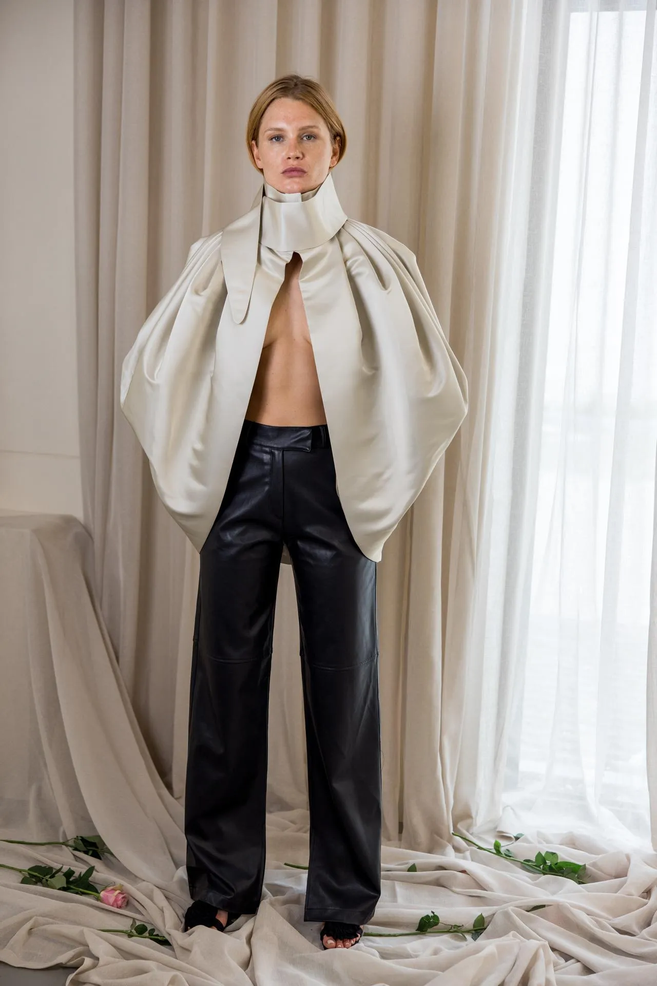 CELINE COUTURE CAPE