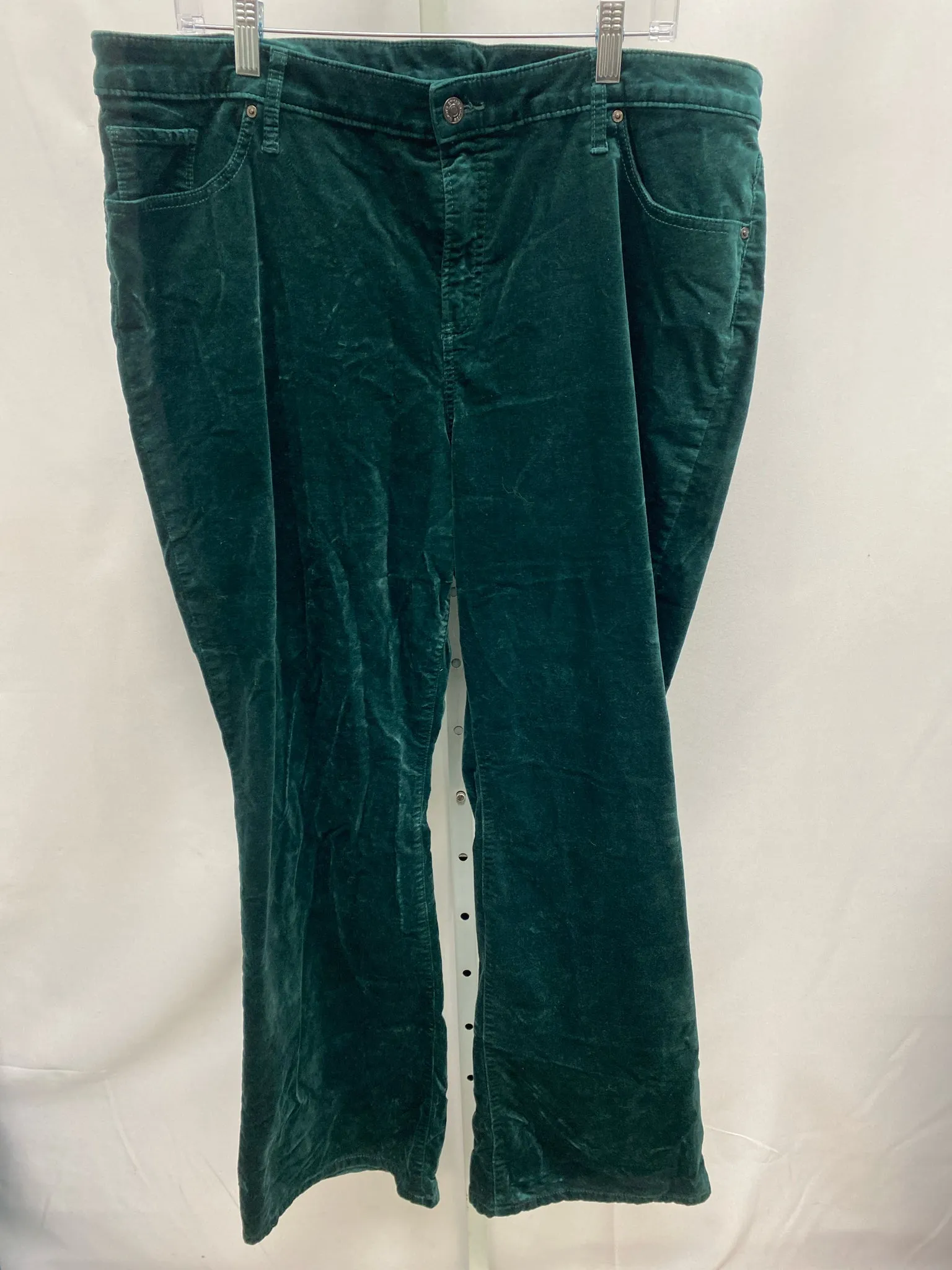 Chico's Size 16/18 Green Pants