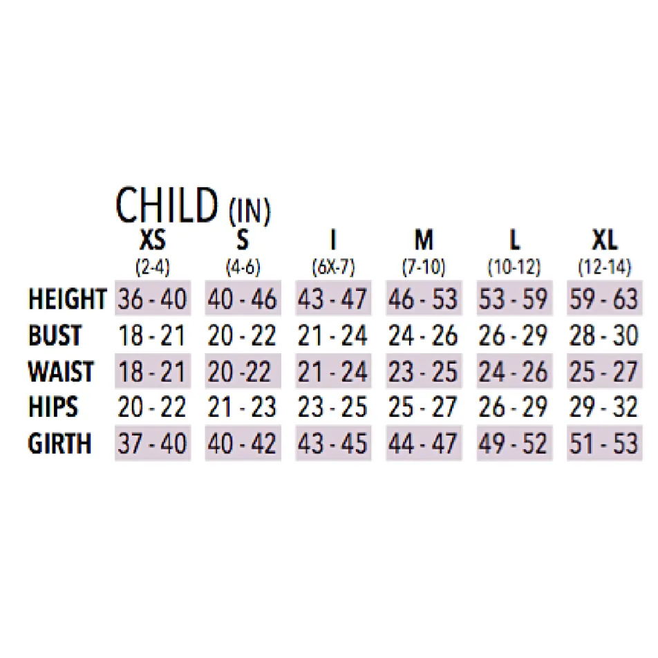 Child Seamless Camisole Body Liner