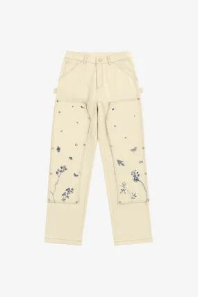 Chinoiserie Modular Pants